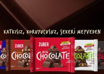 Züber’in Yeni Çikolataları Satışa Çıkar Çıkmaz Tükendi