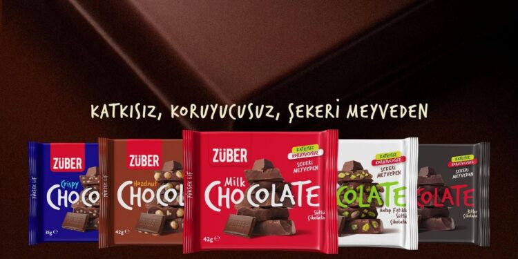 Züber’in Yeni Çikolataları Satışa Çıkar Çıkmaz Tükendi