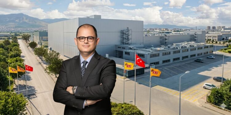 ETİ’nin Yeni Finans Başkanı Burak Berber Oldu