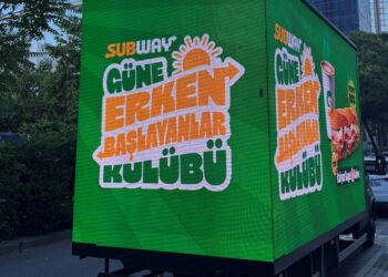 Subway Beyaz Yakalıların Sabah Rutinine Dokundu