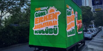 Subway Beyaz Yakalıların Sabah Rutinine Dokundu