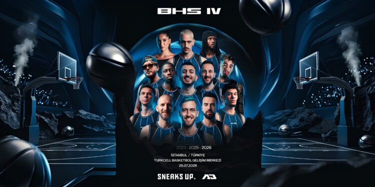 Brotherhood Squad Smaç Gösterisi İstanbul’da Basketbol Tutkunlarını Buluşturuyor