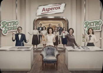 Asperox’tan “Geçmişin Özü, Asperox Retro Gücü” Reklam Filmi