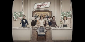 Asperox’tan “Geçmişin Özü, Asperox Retro Gücü” Reklam Filmi