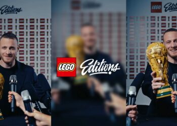 Kerem Bürsin’den Dünya Kupasına LEGO Dokunuşu