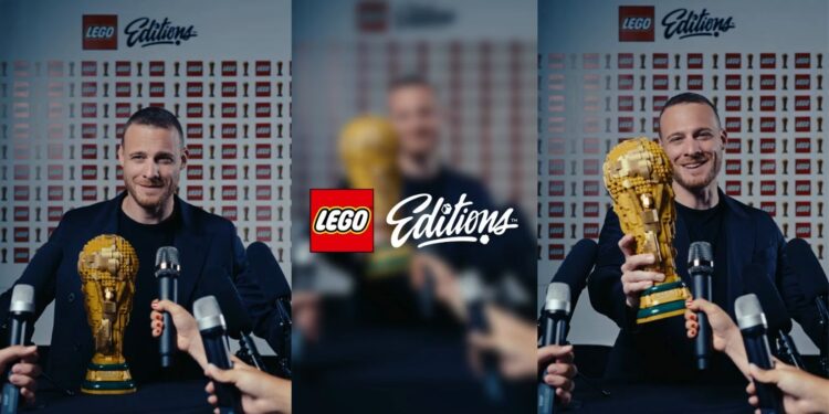 Kerem Bürsin’den Dünya Kupasına LEGO Dokunuşu