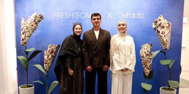 DeFacto ve Fresh Scarfs’tan “Pure Symphony” Şal Koleksiyonu Moda Tutkunlarıyla Buluştu