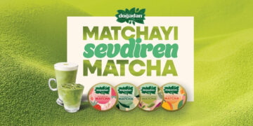 Doğadan’dan Her Yudumu İyilik ve Lezzet Dolu Matcha Serisi Raflarda