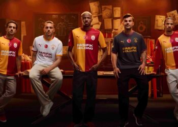 Galatasaray 2026-2027 Sezonu Formalarını Tanıttı