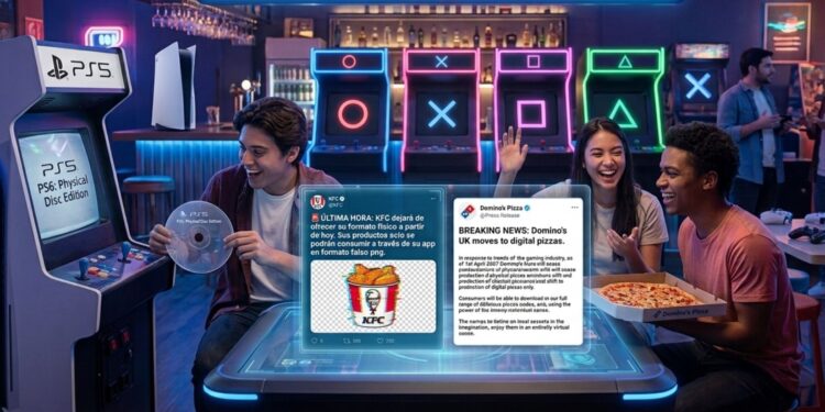 PlayStation’ın Fiziksel Disk Kararı Sosyal Medyada Alay Konusu Oldu