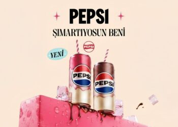 Pepsi’nin Globalde İlgi Gören İki Aroması Türkiye’de