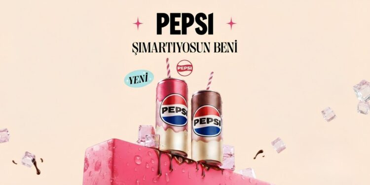 Pepsi’nin Globalde İlgi Gören İki Aroması Türkiye’de