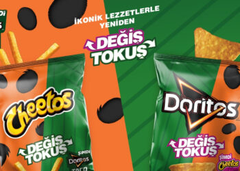 Doritos ve Cheetos Lezzetlerini “Değiş Tokuş” Yaptı