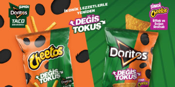 Doritos ve Cheetos Lezzetlerini “Değiş Tokuş” Yaptı