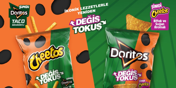 Doritos ve Cheetos Lezzetlerini “Değiş Tokuş” Yaptı