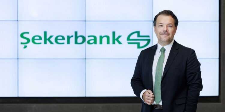Şekerbank’ın Finansal Piyasalardan Sorumlu Genel Müdür Yardımcısı Burak Somer Oldu