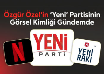Özgür Özel’in “Yeni” Partisi, Görsel Kimliğiyle Sosyal Medyanın Gündeminde