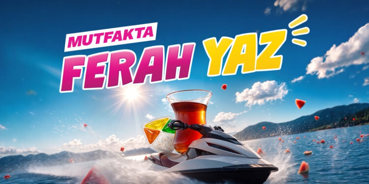 Sparx’tan Yaz Ferahlığını Mutfaklara Taşıyan Yeni Reklam Filmi