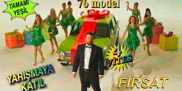 DİMES 1976 Model Murat 124 Hediye Edeceğini Duyurdu