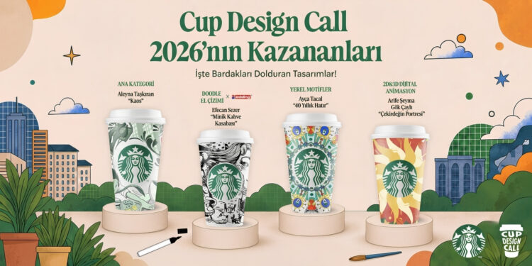 Starbucks Cup Design Call 2026’da Kazanan Tasarımlar Belli Oldu