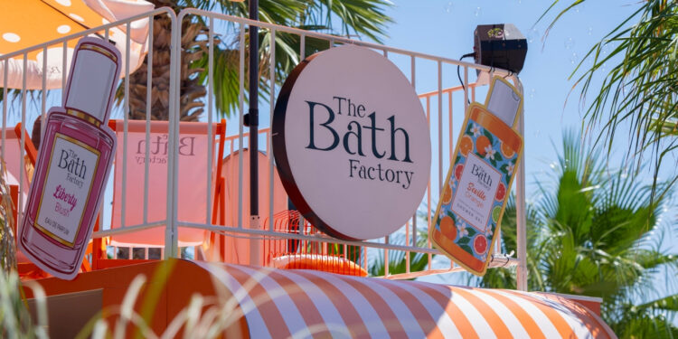 The Bath Factory’nin Yeni Deneyim Alanı Summer House Boheme Beach’te