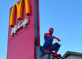 Spider-Man Bu Kez Levent McDonald’s’ta Ortaya Çıktı