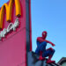 Spider-Man Bu Kez Levent McDonald’s’ta Ortaya Çıktı