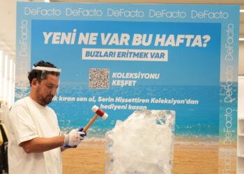 DeFacto Serinliği Deneyime Dönüştürdü: “Buzları Eritmek”