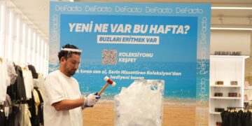 DeFacto Serinliği Deneyime Dönüştürdü: “Buzları Eritmek”