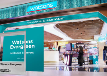 Watsons ve Pantone İş Birliği: İyi Yaşamın Yeni Rengi “Watsons Evergreen”