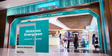Watsons ve Pantone İş Birliği: İyi Yaşamın Yeni Rengi “Watsons Evergreen”