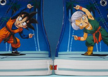 Converse x Dragon Ball Z Koleksiyonu Türkiye’ye Geliyor