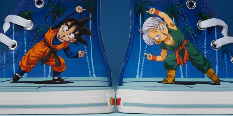 Converse x Dragon Ball Z Koleksiyonu Türkiye’ye Geliyor