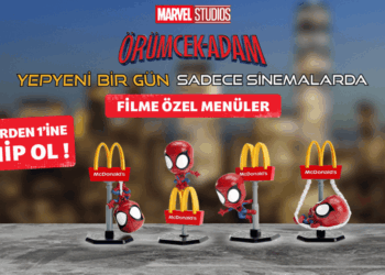McDonald’s Türkiye “Örümcek Adam: Yepyeni Bir Gün” İçin Özel Koleksiyon Hazırladı