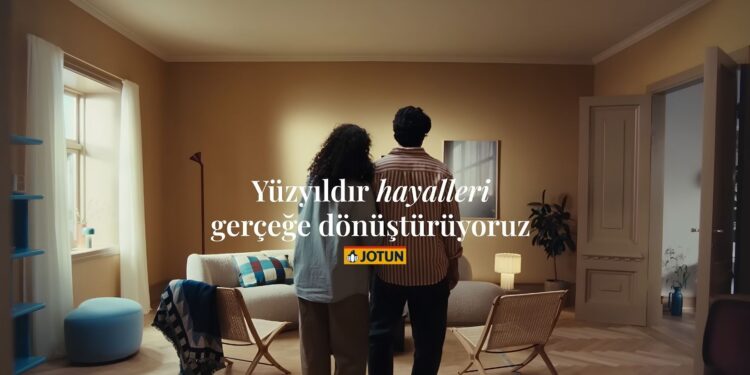 Jotun’un 100. Yıl Hikâyesi Yeni Reklam Filminde