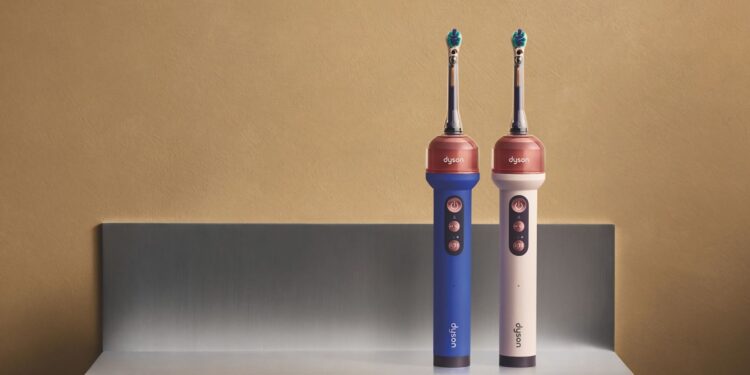 Dyson, Diş Fırçasını Kamera ve Yapay Zekâyla Yeniden Tasarladı