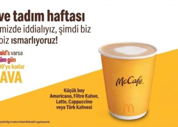 Ekim Ayında McDonald’s Türkiye’de Kahveniz Sizi Bekliyor