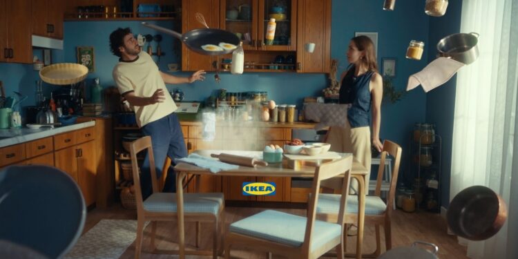 “Ev Üstüme Üstüme Geliyor” Diyenler Çözümü IKEA’da Buluyor