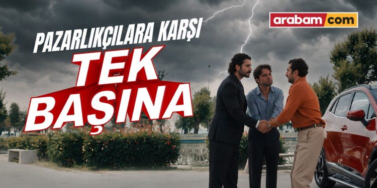 Araç Satış Sürecine arabam.com Mizahi Bir Bakış Sunuyor: “Macera Arama, Trink Sat!”
