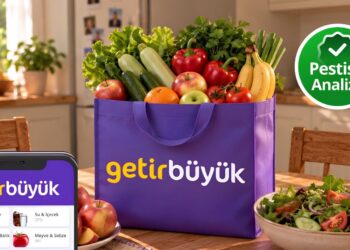 GetirBüyük Pestisit Analizli Ürünleriyle “Sen İçin Rahat Ye” Dedi