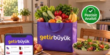 GetirBüyük Pestisit Analizli Ürünleriyle “Sen İçin Rahat Ye” Dedi