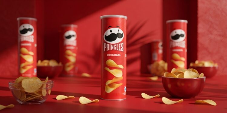 Pringles Türkiye Raflarına Geri Döndü
