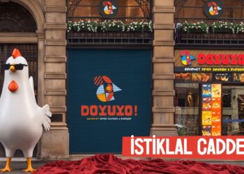 Doyuyo İstiklal’deki Yeni Şubesini AI Lansmanıyla Duyurdu