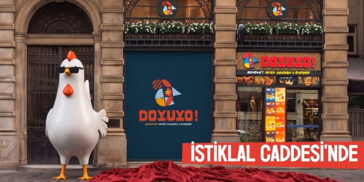 Doyuyo İstiklal’deki Yeni Şubesini AI Lansmanıyla Duyurdu