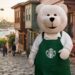 Starbucks’ın Bearista’sı İstanbul’da Mağazaların Peşinde