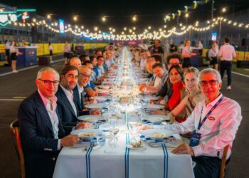 Barilla, Formula 1’i 100 Metrelik Sofrada Buluşturdu