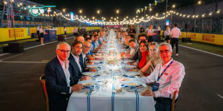 Barilla, Formula 1’i 100 Metrelik Sofrada Buluşturdu