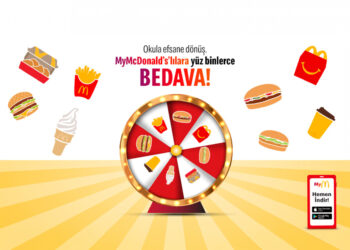 McDonald’s Türkiye’den Okula Dönüşe Özel Kampanya: Çarkıfelek