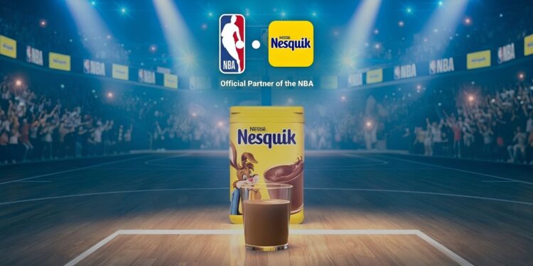 Nesquik NBA’in Resmi Partnerleri Arasına Katılıyor