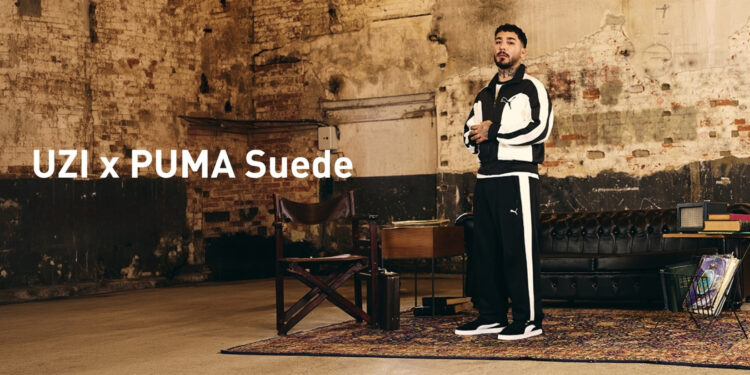 PUMA “Suede” Koleksiyonu Uzi ile İstanbul’da Sokak Kültürünü Buluşturdu
